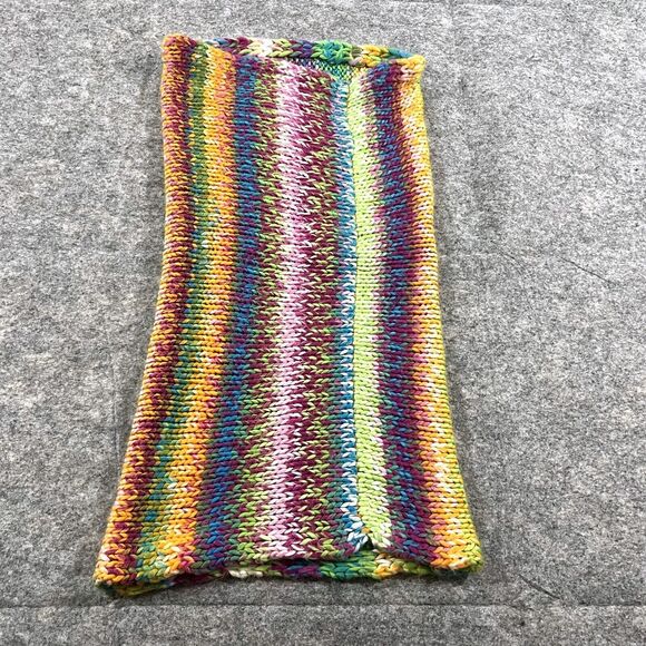Spyder Women's Twisty Knitted Acrylic Cowl Scarf Multicolored One Size - Picture 4 of 8